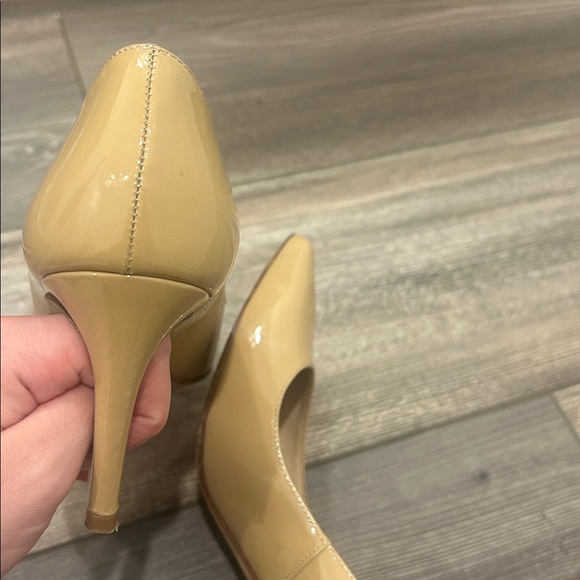 LK Bennett Nude Patent Leather Heels(Great Condition) - Picture 6 of 10